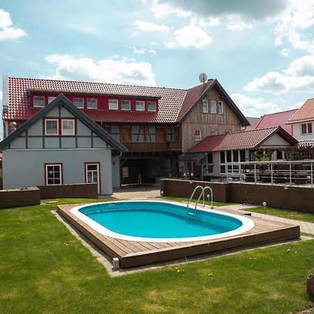 B&B Talstation Horselberg-Hainich ภายนอก รูปภาพ