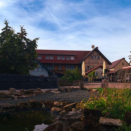 B&B Talstation Horselberg-Hainich ภายนอก รูปภาพ