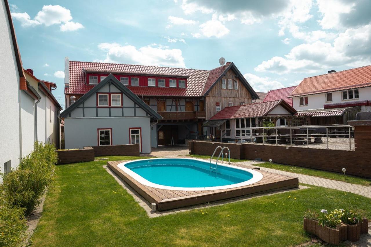 B&B Talstation Horselberg-Hainich ภายนอก รูปภาพ