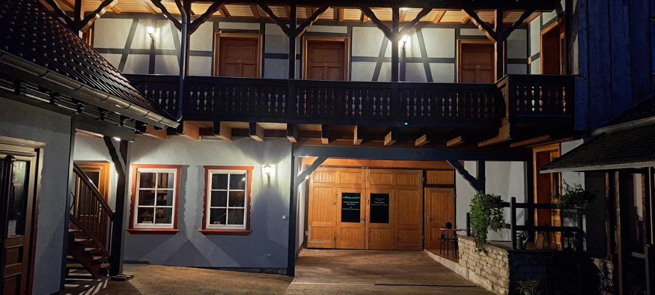 B&B Talstation Horselberg-Hainich ภายนอก รูปภาพ