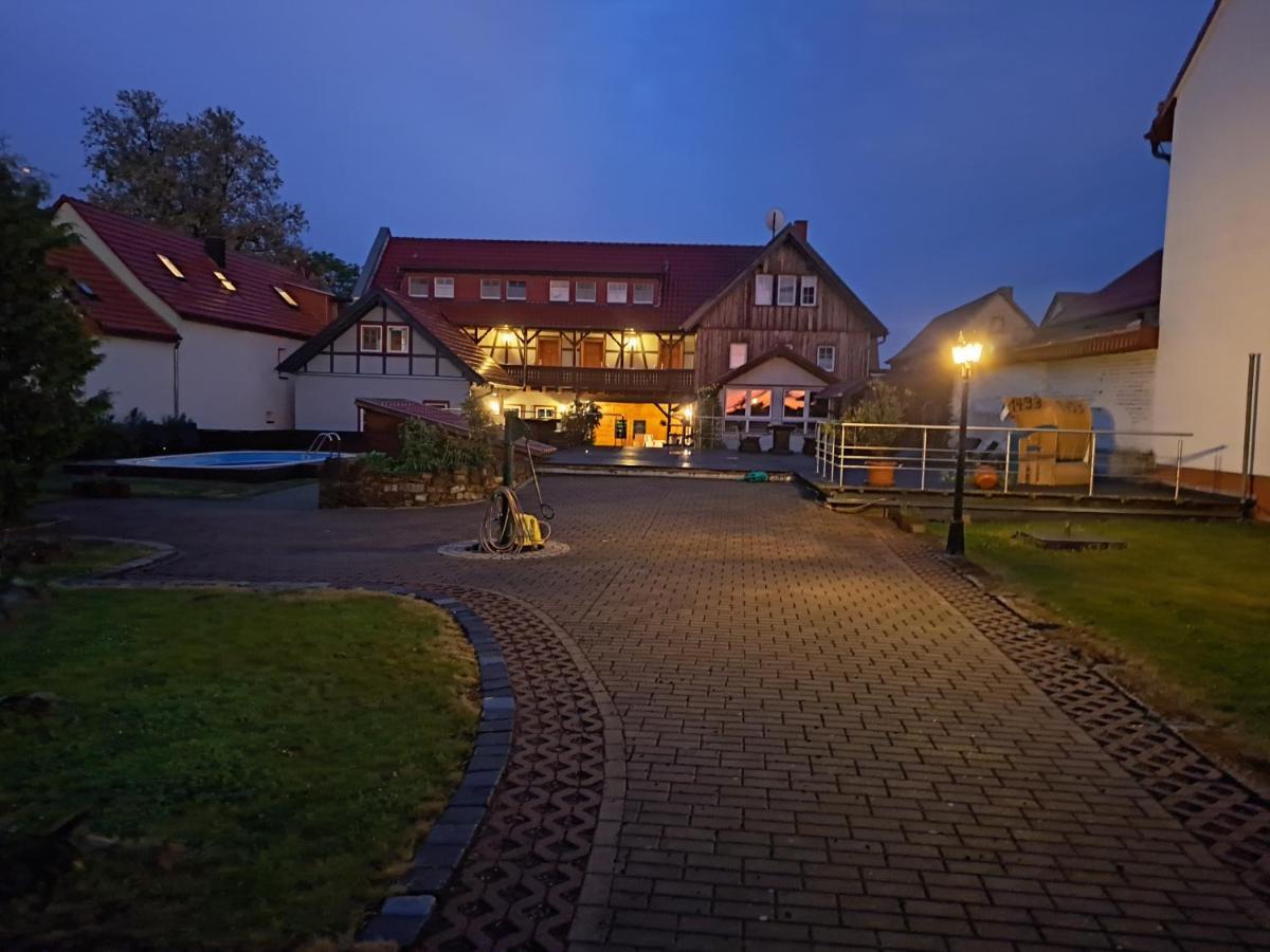 B&B Talstation Horselberg-Hainich ภายนอก รูปภาพ