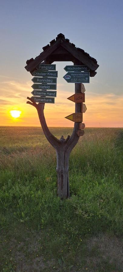 B&B Talstation Horselberg-Hainich ภายนอก รูปภาพ