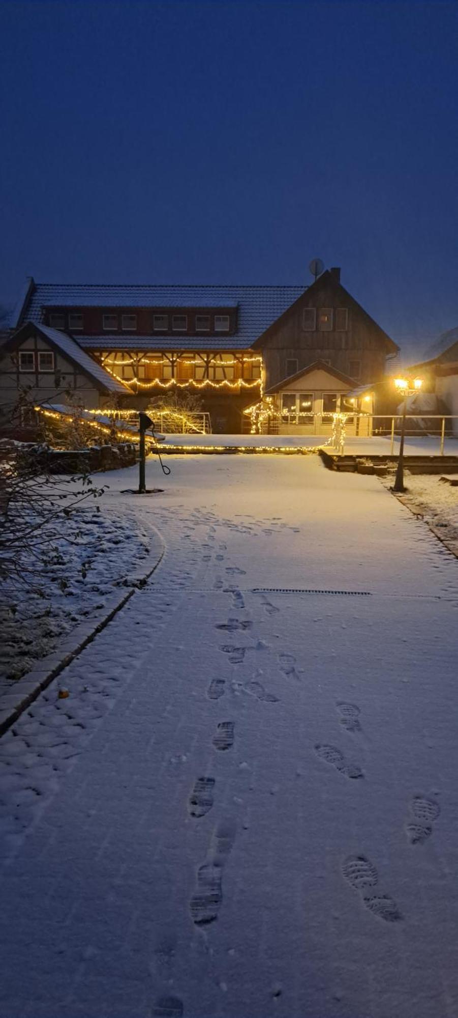 B&B Talstation Horselberg-Hainich ภายนอก รูปภาพ