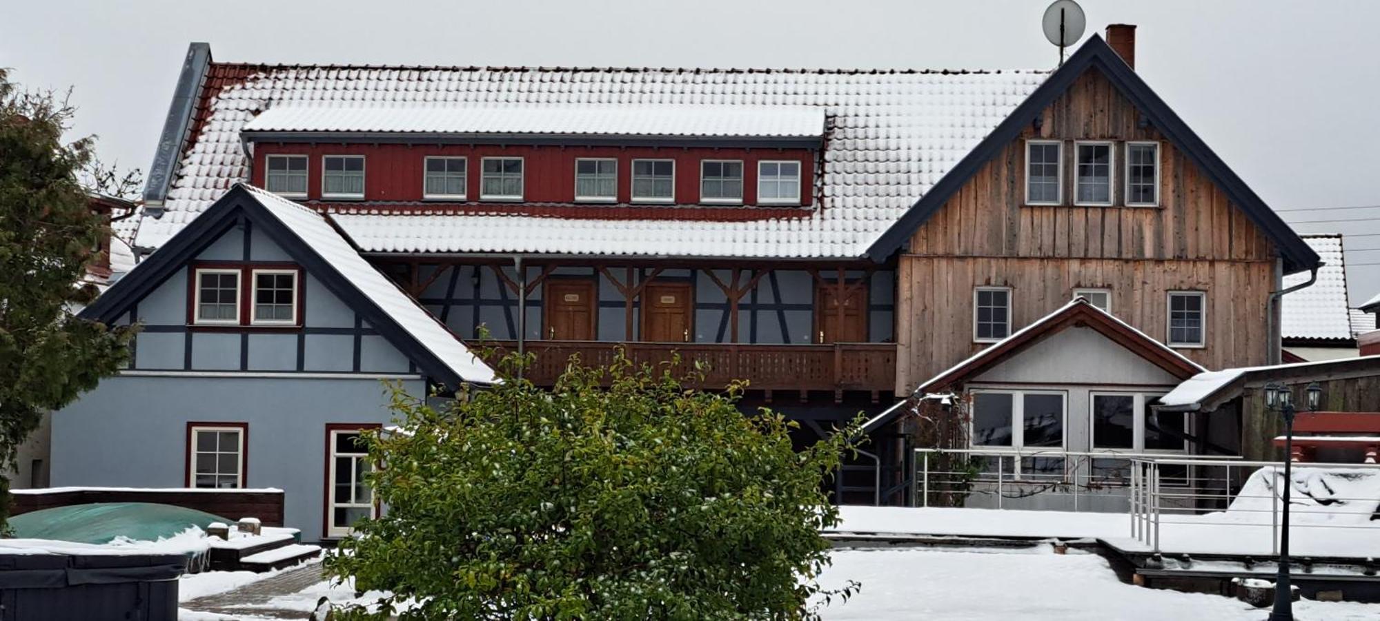 B&B Talstation Horselberg-Hainich ภายนอก รูปภาพ