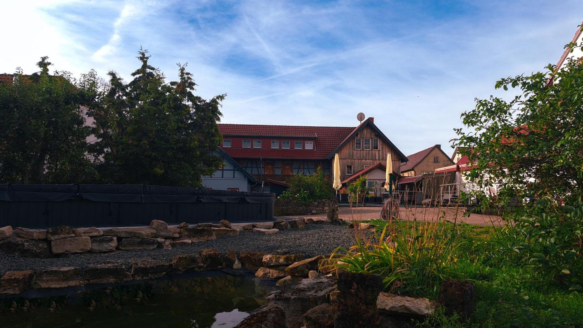 B&B Talstation Horselberg-Hainich ภายนอก รูปภาพ
